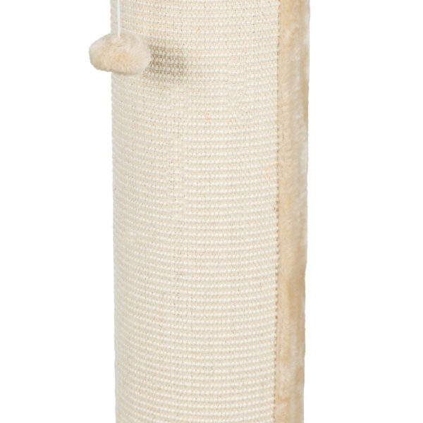 Coloana de zgariat Trixie Lorca pentru colț, 75 cm, bej, sisal/plush