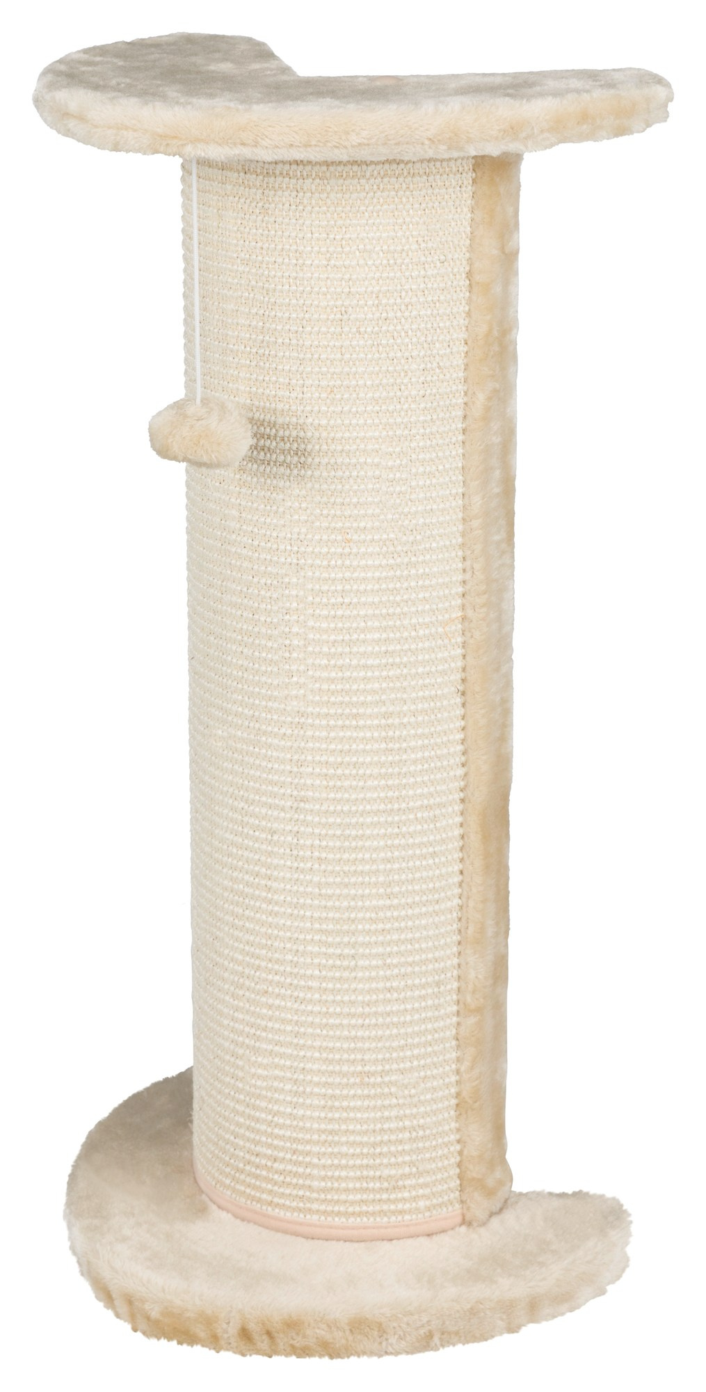 Coloana de zgariat Trixie Lorca pentru colț, 75 cm, bej, sisal/plush Coloana de zgariat Trixie Lorca pentru colț, 75 cm, bej, sisal/plush