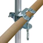 Bara telescopică Trixie pentru plasă de protecție pisici 1-2 m