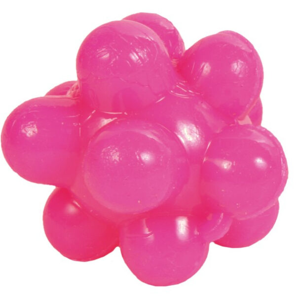 Set 4 Mingi Cauciuc cu Noduri pentru Pisici - Trixie, 3.5 cm