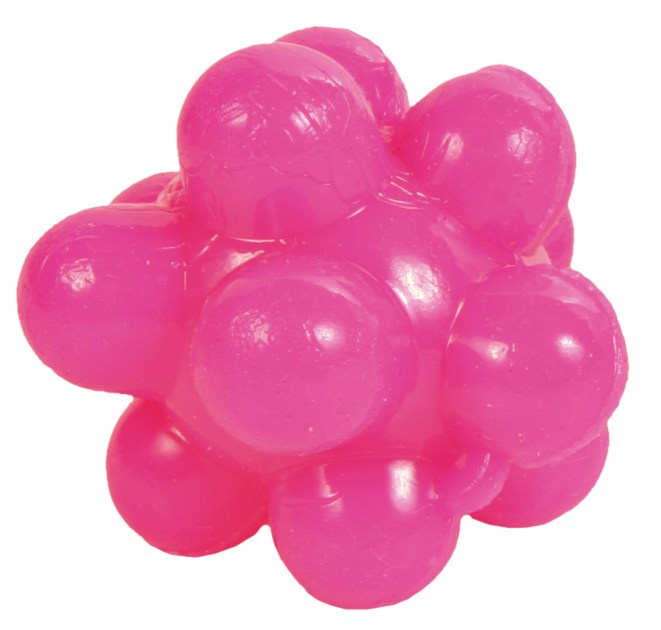 Set 4 Mingi Cauciuc cu Noduri pentru Pisici - Trixie, 3.5 cm Set 4 Mingi Cauciuc cu Noduri pentru Pisici - Trixie, 3.5 cm