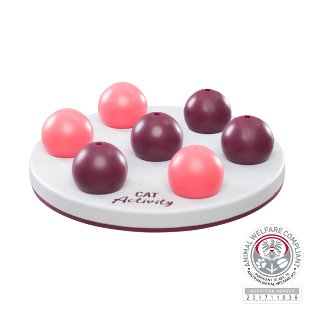 Jucărie interactivă pentru pisici Trixie Solitaire, 20 cm Jucărie interactivă pentru pisici Trixie Solitaire, 20 cm