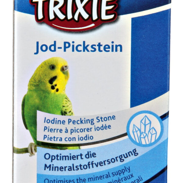 Bloc cu Iod Trixie 20 g pentru Canari și Perusi