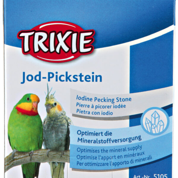 Bloc Iod Trixie 90 g - Saruri Minerale pentru Papagali și Peruși