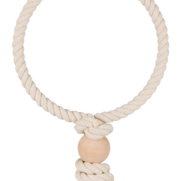 Inel de Sfoară din Bumbac pentru Pasări - 24 cm, Trixie