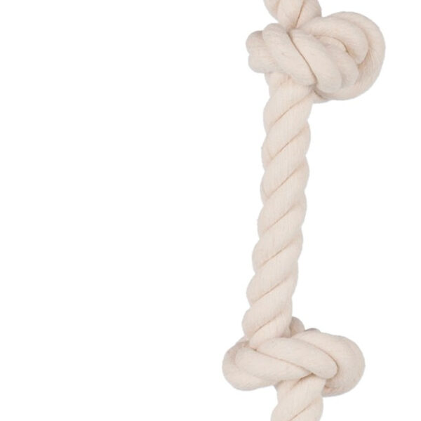 Jucărie Trixie pentru păsări cu sfoară și noduri din bumbac, 60 cm