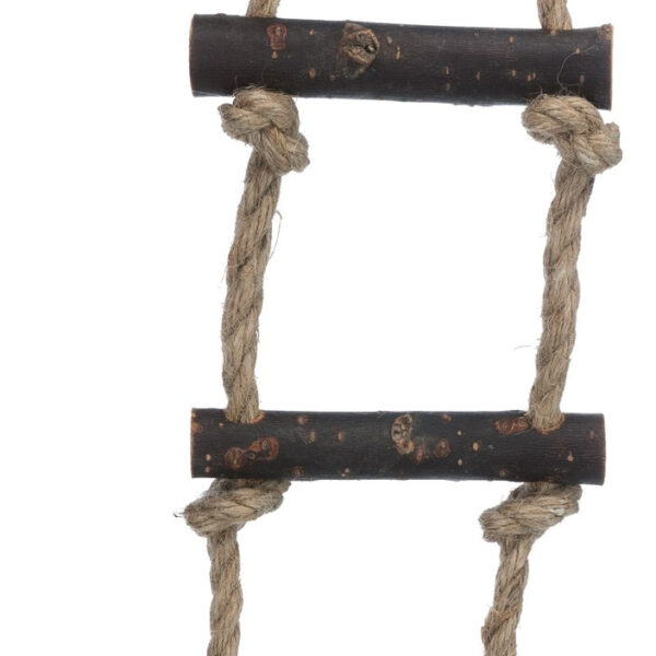 Scară din Lemn cu Frânghie pentru Păsări, 40 cm - Trixie