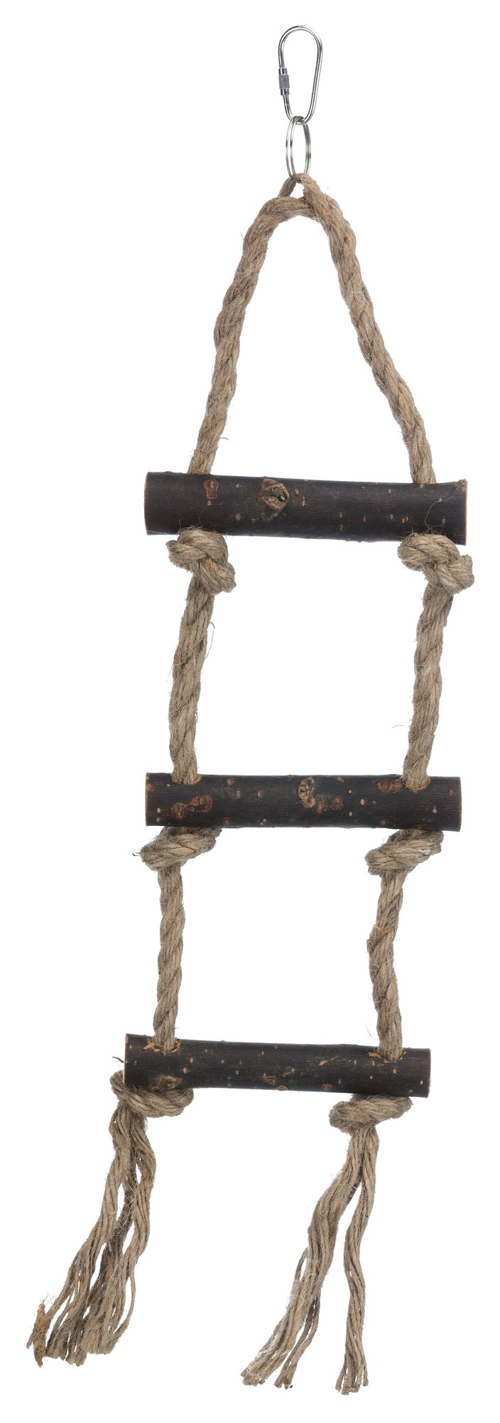 Scară din Lemn cu Frânghie pentru Păsări, 40 cm - Trixie Scară din Lemn cu Frânghie pentru Păsări, 40 cm - Trixie