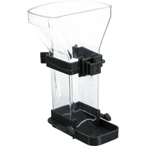 Dispenser hrană pentru păsări Trixie, 150 ml, 12 cm, culori diverse