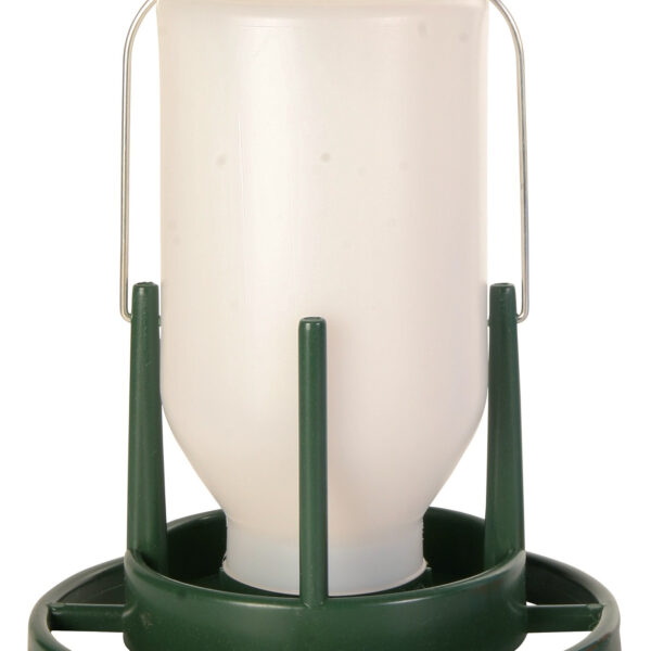 Dispenser hrana pasari Trixie, plastic, 1000 ml, agățat, 20 cm