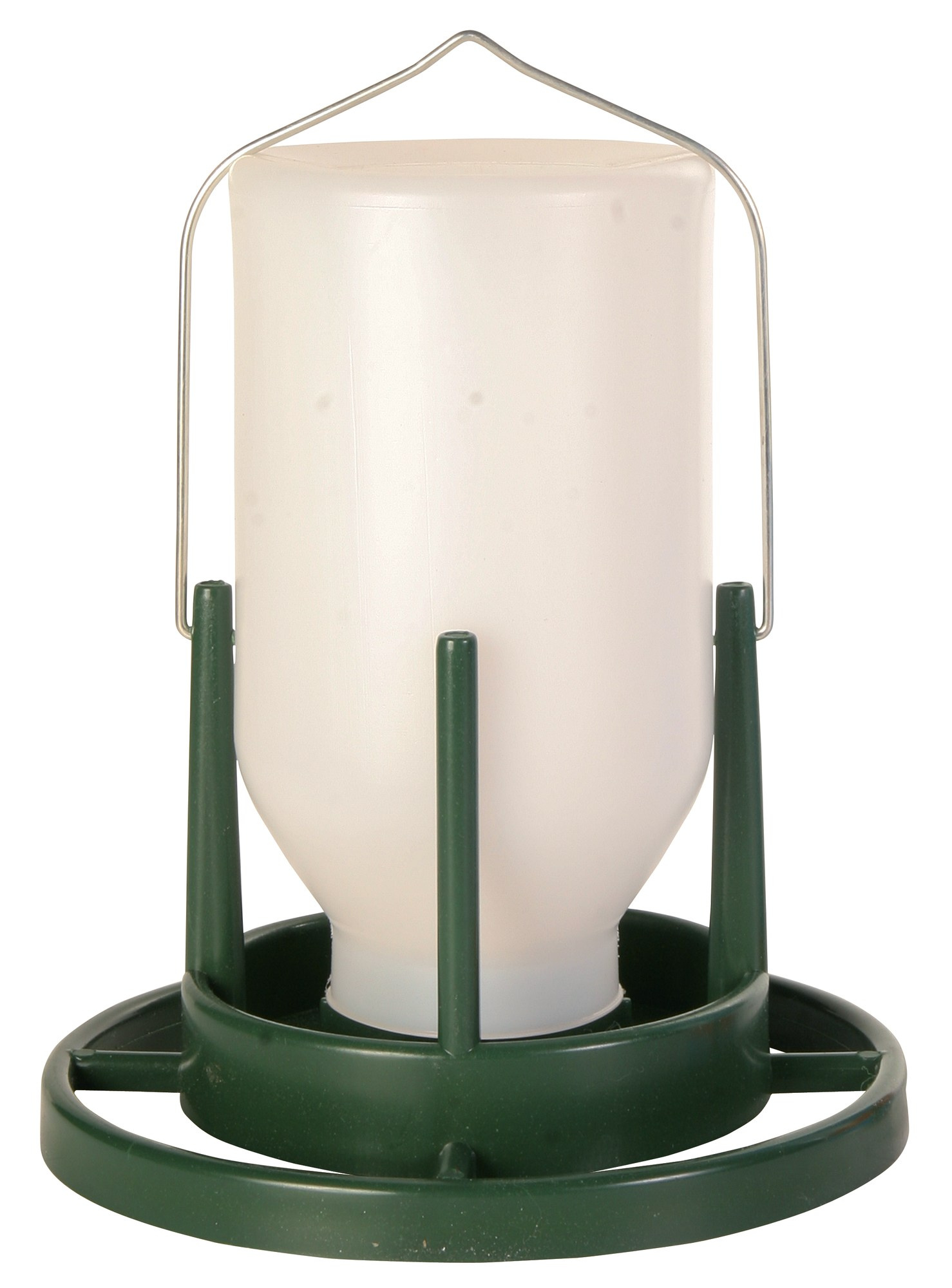 Dispenser hrana pasari Trixie, plastic, 1000 ml, agățat, 20 cm Dispenser hrana pasari Trixie, plastic, 1000 ml, agățat, 20 cm