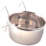 Hranitor Inox cu Suport pentru Agatat - 150 ml, Trixie