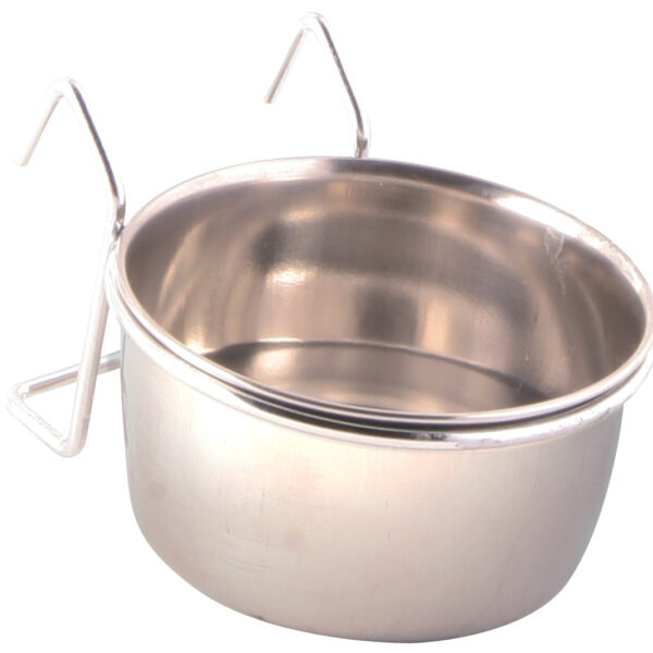 Hranitor Inox cu Suport pentru Agatat - 150 ml, Trixie