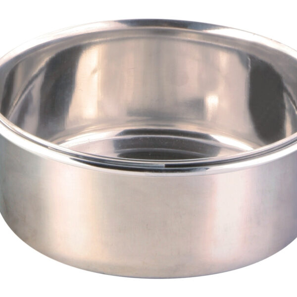 Hranitor Inox Trixie cu Suport, 900 ml, Atasare cu Surub