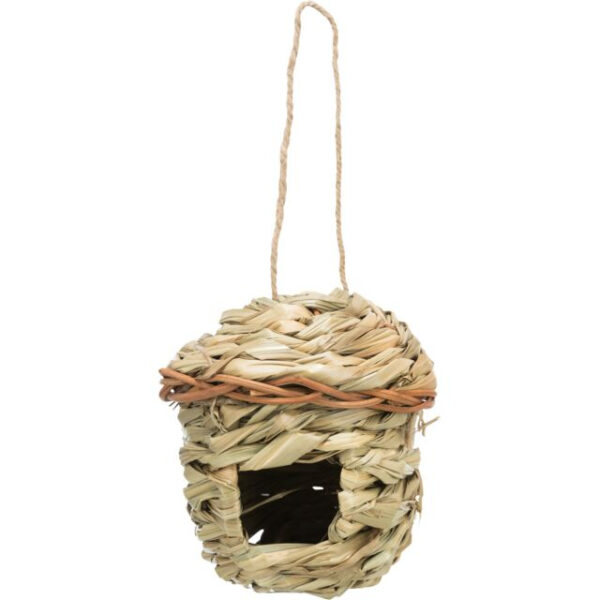 Cuib din Iarbă Natural pentru Păsări - Trixie, 11 cm
