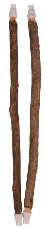 Bete din Lemn Natural pentru Colivie Trixie, 2 buc, 35 cm