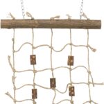 Perete de catarat cu franghie pentru pasari Trixie, 27x24 cm