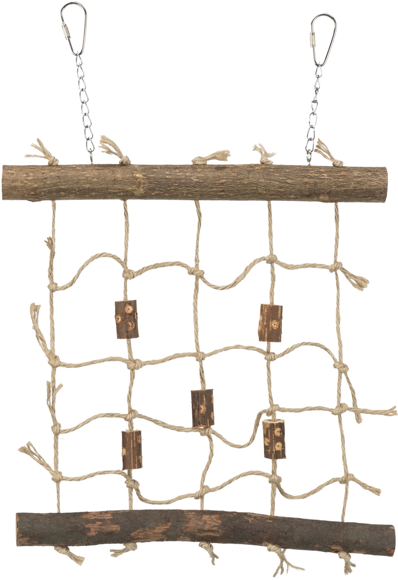 Perete de catarat cu franghie pentru pasari Trixie, 27x24 cm Perete de catarat cu franghie pentru pasari Trixie, 27x24 cm