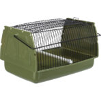Transportator Verde pentru Păsări Mici Trixie, 22x14x15 cm