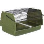 Transportator Verde pentru Păsări Mici Trixie, 22x14x15 cm