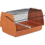 Transportator Trixie pentru Pasari Mici, Teracota, 30x18x20 cm