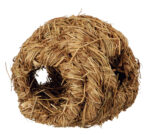 Cuib din Iarbă Natural pentru Hamsteri - Trixie, 10 cm