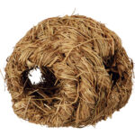 Cuib din Iarbă Natural pentru Hamsteri - Trixie, 10 cm