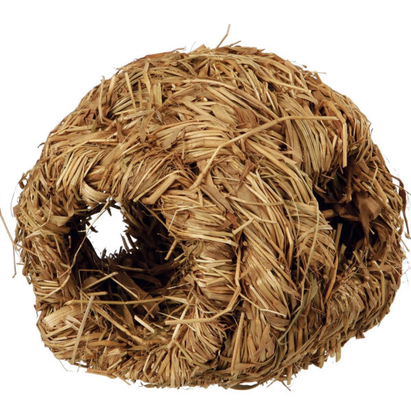Cuib din Iarbă Natural pentru Hamsteri - Trixie, 10 cm