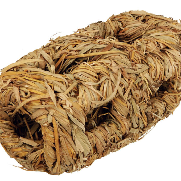Cuib Dublu din Iarbă pentru Hamsteri Trixie - 10x19 cm