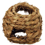 Cuib din Iarbă Natural pentru Hamsteri Trixie, 16 cm