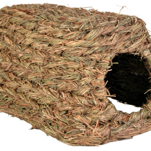 Casuta din Iarbă Trixie pentru Hamsteri - 28x18x13 cm, Naturala