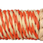 Rola din hârtie pentru rozătoare Trixie, 18 cm - jucărie naturală