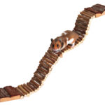 Pod Suspendat Flexibil din Lemn pentru Hamsteri și Soareci - Trixie