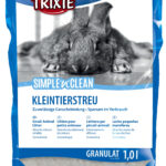 Nisip Silicat pentru Rozătoare Trixie, Granule Absorbante, 400 g
