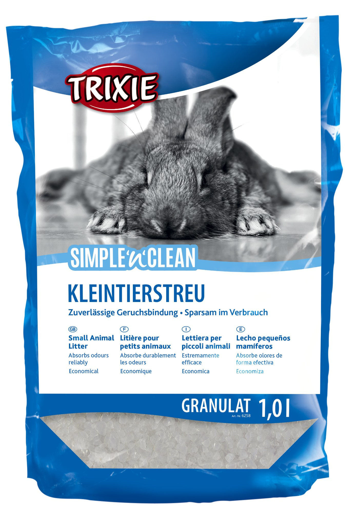 Nisip Silicat pentru Rozătoare Trixie, Granule Absorbante, 400 g Nisip Silicat pentru Rozătoare Trixie, Granule Absorbante, 400 g