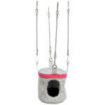 Culcus Trixie pentru Hamsteri cu Suspendare, Diverse Culori, 10x9 cm