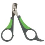 Foarfeca Trixie pentru Gheare Rozătoare, 8 cm, Gri/Verde