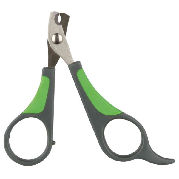 Foarfeca Trixie pentru Gheare Rozătoare, 8 cm, Gri/Verde
