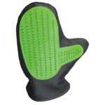 Mănușă de Periat pentru Rozătoare Trixie, Verde, 11x21 cm