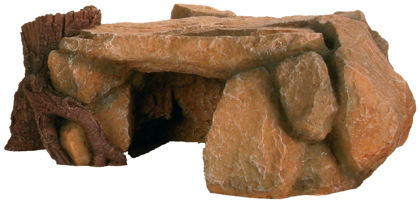 Decor Trixie Platou Stâncă pentru Terariu, 25 cm, Aspect Natural Decor Trixie Platou Stâncă pentru Terariu, 25 cm, Aspect Natural