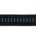Zgarda ajustabilă Trixie Softline pentru câini 35-55 cm, Negru