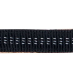 Zgarda ajustabilă Trixie Softline pentru câini 35-55 cm, Negru