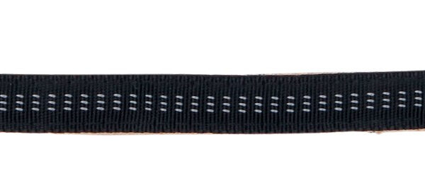 Zgarda ajustabilă Trixie Softline pentru câini 35-55 cm, Negru