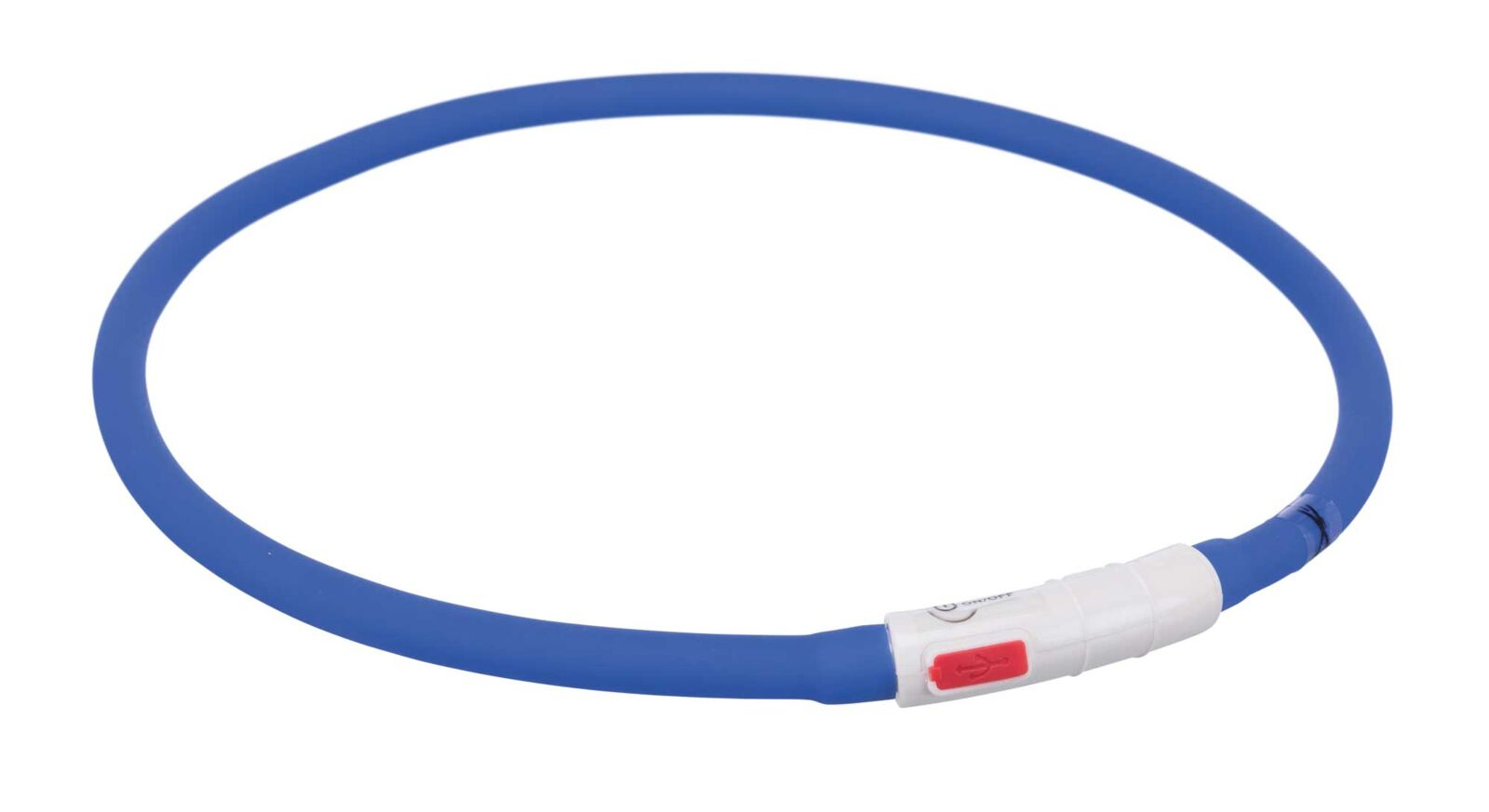Zgarda LED Trixie Albastră, USB Reîncărcabilă, Ajustabilă XS-XL Zgarda LED Trixie Albastră, USB Reîncărcabilă, Ajustabilă XS-XL