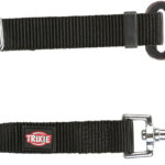 Centură de Siguranță Auto pentru Câini Trixie, XS-S, 30-45 cm, Negru