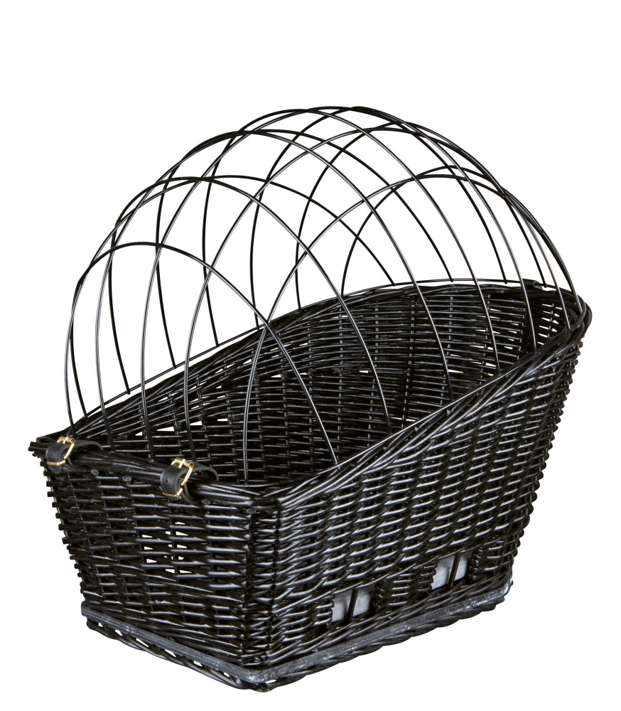 Coș pentru bicicletă Trixie, 35 x 49 x 55 cm, negru, model 13117 Coș pentru bicicletă Trixie, 35 x 49 x 55 cm, negru, model 13117
