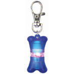 Zgarda Luminoasă pentru Câini Trixie - Plastic, 2x4 cm, Diverse Culori