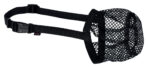 Botniță Anti-Intoxicație Trixie S-M 22 cm, Neagră, Reglabilă