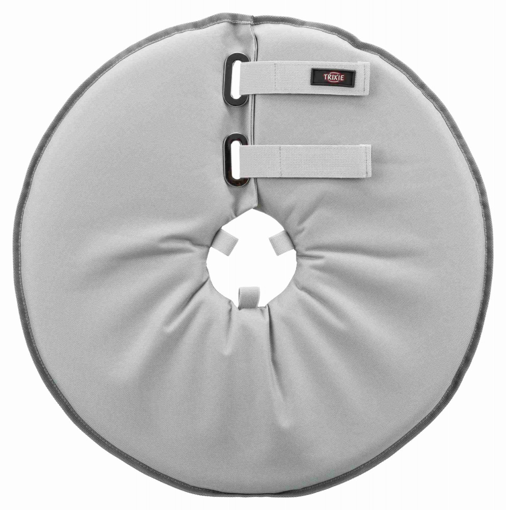 Guler Protector pentru Câini Trixie, Poliester Gri, M (38-42 cm) Guler Protector pentru Câini Trixie, Poliester Gri, M (38-42 cm)