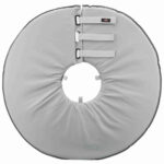 Guler Protector Trixie XL Gri din Poliester pentru Câini 60-64 cm